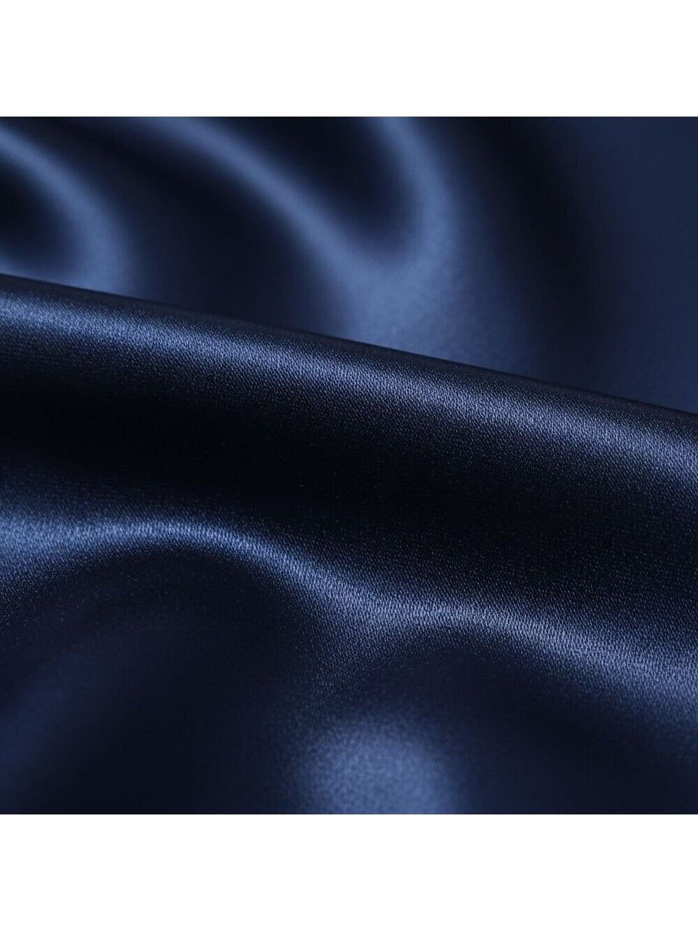 Navy Blue Wild Rag Scarf 35x35 Satin Western Cowgirl Cowboy Bandana - Picture 2 of 9